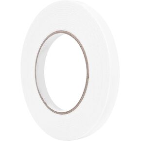 ToLanbbt PE Foam Double-Sided Adhesive Tape -Outdoor and Indoor Super Strong Foam Seal Tape for Automotive Mounting，Weatherproof Decorative and Trim，Car Trim Strip，Photo Frame (33Ft x 1.18" (Black))