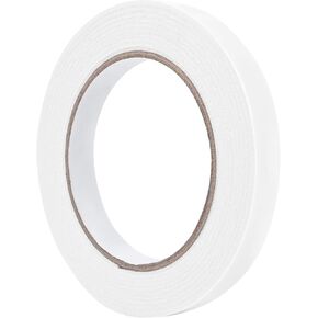 ToLanbbt PE Foam Double-Sided Adhesive Tape -Outdoor and Indoor Super Strong Foam Seal Tape for Automotive Mounting，Weatherproof Decorative and Trim，Car Trim Strip，Photo Frame (33Ft x 1.18" (Black))