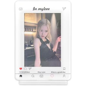 kefley kpop photocard stome display عرض الحامل حداثة acrylic k-pop photo photo photo charce حامل واقية من الأكمام 3 بوصة ملحقات سطح المكتب kpop ملحقات الملحقات للمشجعين