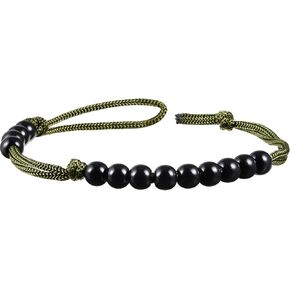 Lewtemi Pace Beads Ranger Cord Beads Counter Counter للتخييم في المشي لمسافات طويلة في الهواء الطلق ، طوله 16 بوصة