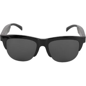 137 ترجمة اللغة نظارات ذكية ، نظارات أجهزة TR90 PC UV400 مع مكبر صوت ميكروفون ، نظارة شمسية للمترجم للأنشطة الخارجية