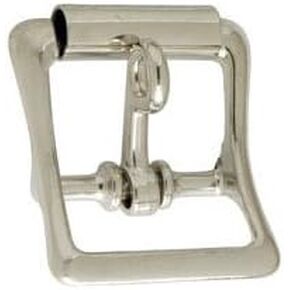 Tandy Leather All Dispoor Track Buckle W/Locking Locking 1 "(25 mm) Nickel Plate 1540-10