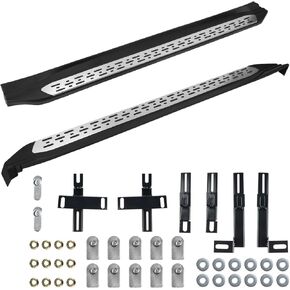 KYX Running Boards fit for Honda CR-V CRV 2017-2021, Aluminum Alloy Car Door Side Steps Nerf Bars Truck Boards Step Rails