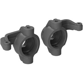Croboll R11055 Front Steering Hub 2pcs لسيارة RC ، قطع الغيار RC لشاحنة RZ001 و XTS-F10