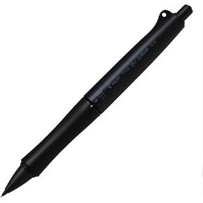 Pilot the Dr. Grip Black Accent ، قلم رصاص ميكانيكي متقدم مع قبضة مريحة ، آلية Shake Shake Lock ، 50 ٪ تقليل الضوضاء التشغيلي ، الرصاص 0.5 مم ، أسود غير لامع ، HTDGB-15-MB