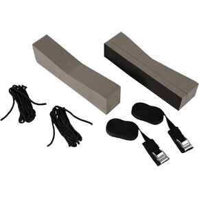Attwood 11438-7 Universal Rack-Free Car-Top Kayak Carrier Kit with Supporting Foam Blocks