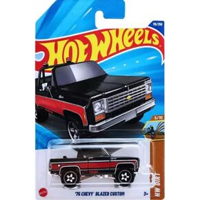 Hot Wheels '75 Chevy Blazer Custom [Black] ، HW Dirt 5/10 ، 115/250
