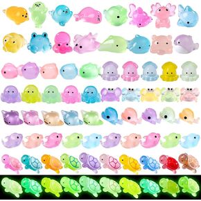 Tazimi 66 PCS Ocean Animal Mini Resin