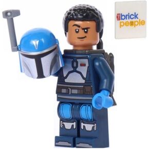 حرب النجوم: Mandalorian Pilot Minifigure مع Blaster و RangeFinder