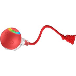 لعبة Cat Ball التفاعلية مع الأضواء الوامضة وأصوات الطيور-أسطوانة تكيفية متعددة السطح ، دعابة قطط قابلة للتنشيط بحركة USB القابلة لإعادة الشحن للقطط الداخلية ، هدية إثراء ذكية (رمادي)