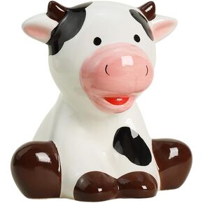 123Arts Cow Cow Money Bank Bank Bank Drecoration