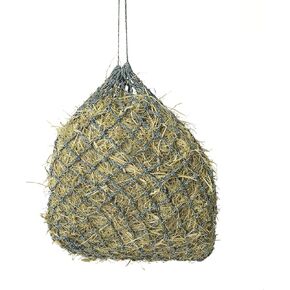 Niblet Slow Feed Hay Net Net Net ، Brown/Beige
