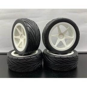 SH601 إطارات/عجلات (لا glud) 1/10 1/12 OFF ROAD BUGGY XXL SB لـ FS VRX HSP HPI Tamiya BB01 BBX BB -01 Chassis DF01 DF02 DT01 DT02 KYOSHO FAZER MK2 MAD WAGON VE - KB10 30614 30614 30613 30613