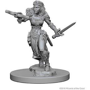 D&D Nolzurs Marvelous Miniatures: الموجة 1: ELF Female Ranger
