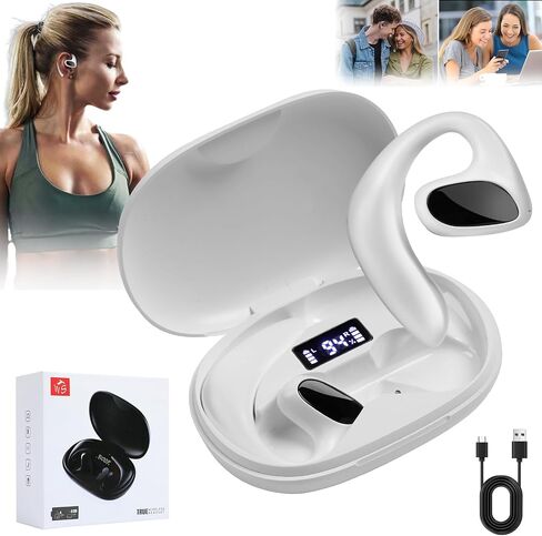 Flegobey Translation Earbuds,Flegobey Translator Earbuds,Flegobey Wireless Translator Ear Buds,Flegobey Openair Max Ai Headphones Translator,144 Languages Translator Earbuds Real Time(Black) in Saudi Arabia