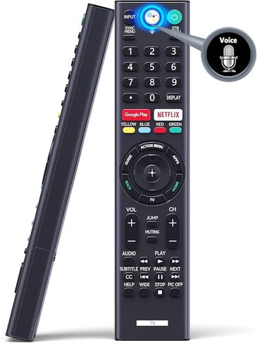RMF-TX310U Voice Mic Replace Remote Control fit for Sony Bravia TV XBR-65X800G XBR-43X800G XBR-65X900F XBR-85X850F XBR-75X800G XBR-49X800G XBR-65X850F XBR-75X900F XBR-85X900F XBR-55X900F XBR-49X900F in Kuwait