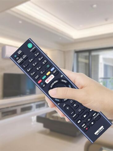 RMF-TX310U Voice Mic Replace Remote Control fit for Sony Bravia TV XBR-65X800G XBR-43X800G XBR-65X900F XBR-85X850F XBR-75X800G XBR-49X800G XBR-65X850F XBR-75X900F XBR-85X900F XBR-55X900F XBR-49X900F in Kuwait