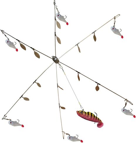 Umbrella Fishing Rig Kit Set in Kuwait