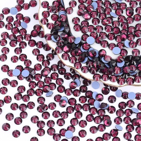 12000PCS Crystal Hotfix Rhinestones Bulk, Flatback Glass Hot Fix Rhinestones for Clothing, Crafts, DIY Decor Iron-On Rhinestones for Fabric(Gold SS10) in Saudi Arabia