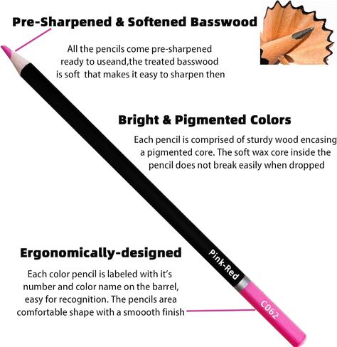 120 pcs Colored Pencils Set, Color pencils with Coloring Book,Sketchpad,Travel Case|Professional Art Pencil kit for Artist Kids Teens Coloring Drawing ,Soft Core,Oil Based,Professional Art Set in Saudi Arabia