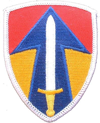 United States Army Officer Candidate School OCS Sew On Patch, Full Color in Saudi Arabia