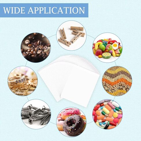 70 Pcs Cellophane Bags, Self Sealing Cookie Bags, Reusable Treat Bag, Clear Plastic Bag for Treats, Candy, Bakery Packaging, Party Favors, Jewelry, Coins, Products (4x6) in Saudi Arabia