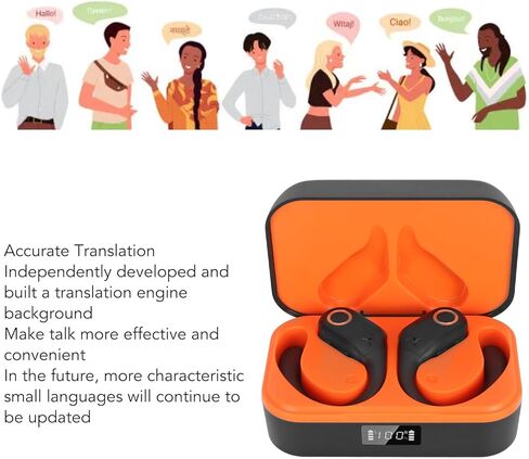 سماعات الأذن مترجم Fosa ، سماعات المترجم المصغرة بلوتوث 144 LAGHT in Kuwait