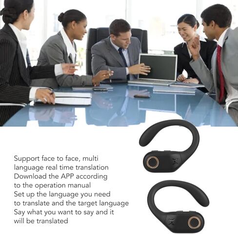 سماعات الأذن مترجم Fosa ، سماعات المترجم المصغرة بلوتوث 144 LAGHT in Kuwait