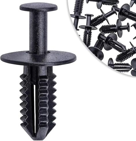 10pcs Fender Liner Wheelhouse Liner Splash Shield Bumper Cover Push Type Retainer Clip Fasteners for Mercedes Benz C, CLK, CLS, E, M and R Class 1249900492 124-990-04-92 in Saudi Arabia