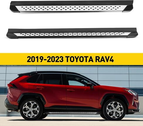 KYX Running Boards fit for Honda CR-V CRV 2017-2021, Aluminum Alloy Car Door Side Steps Nerf Bars Truck Boards Step Rails in Kuwait