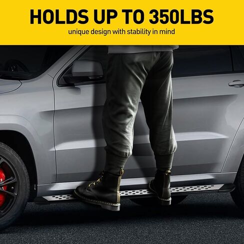 KYX Running Boards fit for Honda CR-V CRV 2017-2021, Aluminum Alloy Car Door Side Steps Nerf Bars Truck Boards Step Rails in Kuwait