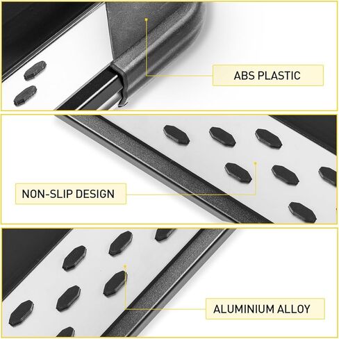 KYX Running Boards fit for Honda CR-V CRV 2017-2021, Aluminum Alloy Car Door Side Steps Nerf Bars Truck Boards Step Rails in Kuwait