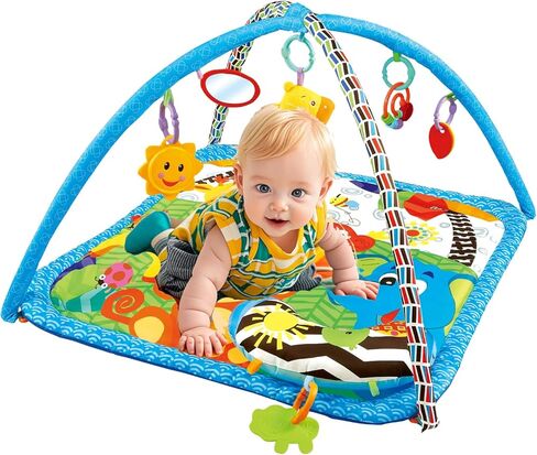 Deluxe Baby Acctivity Gyms Playmats, Giraffe in Kuwait