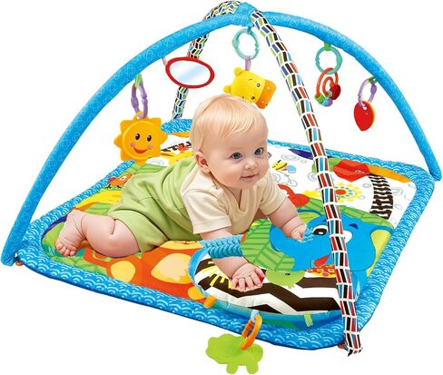 Deluxe Baby Acctivity Gyms Playmats, Giraffe in Kuwait