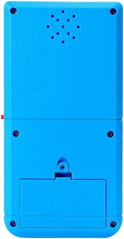 CZT Green Light Large Screen Retro Brick Game Console Built-in Classic Nostalgic Puzzle 999 in 1 Block Game Room/Outdoor/Travel Good Partner Children/Student Gifts (Blue) in Saudi Arabia
