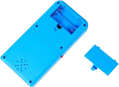 CZT Green Light Large Screen Retro Brick Game Console Built-in Classic Nostalgic Puzzle 999 in 1 Block Game Room/Outdoor/Travel Good Partner Children/Student Gifts (Blue) in Saudi Arabia