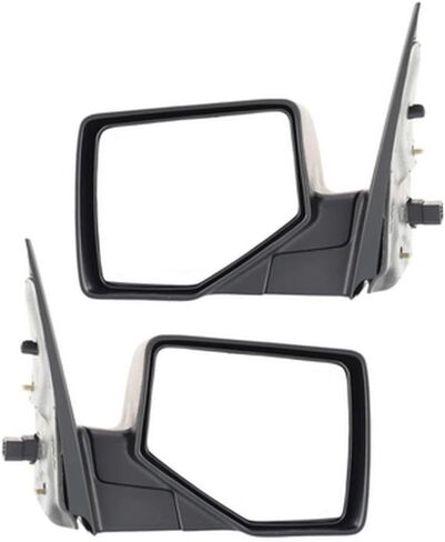 For Ford Explorer 2006 07 08 09 2010 Door Mirror Passenger Side | Power | Heated | Textured Black | Replacement For FO1321270 | 6L2Z17682CAA in Saudi Arabia