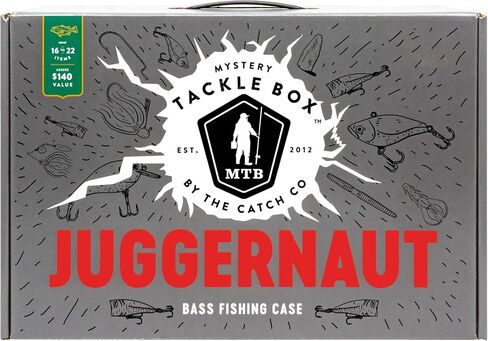 Catch Co Mystery Tackle Box Ultimate Freshwater Bass Fishing Kit | Largemouth | Smallmouth in Saudi Arabia