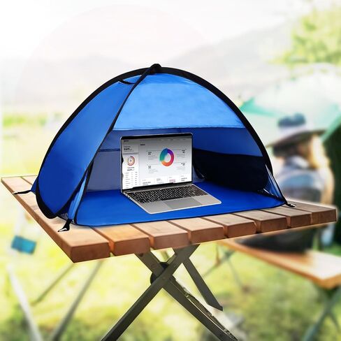 Pop Up Dog Beach Tent,Mini Head Tent,can be Fixed Small Dog Beach Sun Shelters Tent,shelter for cat,Waterproof and Breathable Mobile Phone Stand with Nails in Kuwait