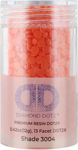 Diamond Dotz 2.8mm 12g Neon Neon Yellow AB - حرة الطلاء الماس الحرة ، حبات فن الماس ، تدريبات بديلة ، جواهر فضفاضة للحرف اليدوية والمشاريع الفنية in Kuwait