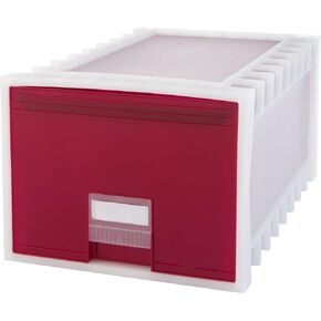 Storex, STX61106U01C, Archive Files Storage Box, 1 / Each, Black,Gray