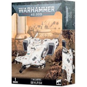 ألعاب ورشة عمل Warhammer 40K Tau TX7 Devilfish