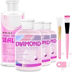 Sevgili Diamond Painting Sealer Kits 22oz