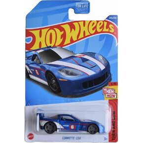 Hot Wheels Corvette C6R