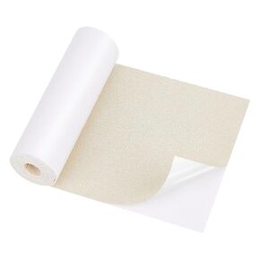 PH PandaHall Self Adhesive Fabric Repair Tape, 78.7x6inch Fabric Repair Patches Linen Fabric Patches for Sofa Couch Headboard Chair Tent Furniture Clothing Jean Pant DIY Crafts, Beige