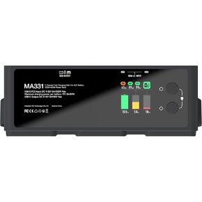 ISDT MA331 AIR 3/3S HUB ، 200W 3 CHANNEL SMART BATTERALCH CORTRON