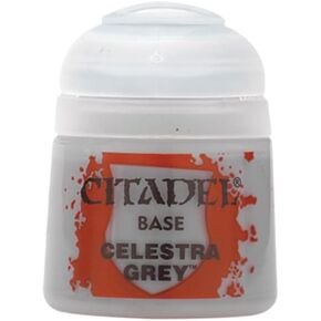 الطلاء قاعدة ألعاب القلعة: Celestra Gray (12ml)