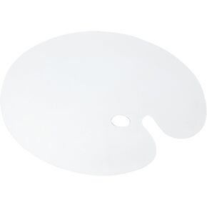 جاك ريتشسون 696067 Clear Oval Plexi Palette 17 × 24