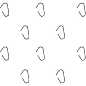 Dgzzi 10pcs Machine Hooks Connector 5/16 بوصة خطاطين حزام جلدي لآلة الخياطة على الطراز القديم