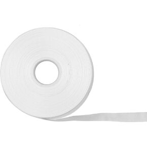 0.4 بوصة × 100 ياردة شريط مزدوج المواجهة ، وشريط ساتان البوليستر الأبيض لصالح حفلات الزفاف ، وتصميم الأزهار ، ومشاريع الخياطة ، وزينة العطلات in Kuwait